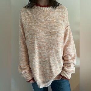 URBAN OUTFITTERS (BDG) GRANDPA SWEATER SIZE SMALL + OVERSIZED